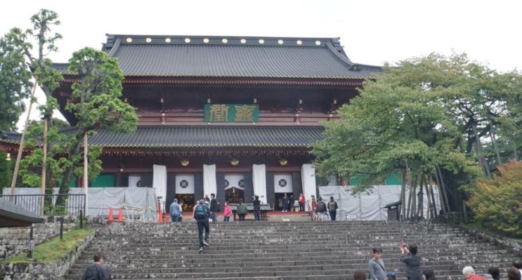 Templo Rinnoji