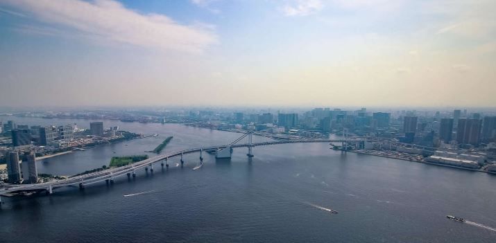 Tour de 10 minutos de Tokio en helicóptero